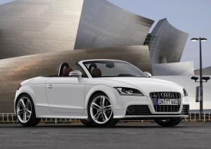 Audi TTS Roadster 2008 года  (WW)